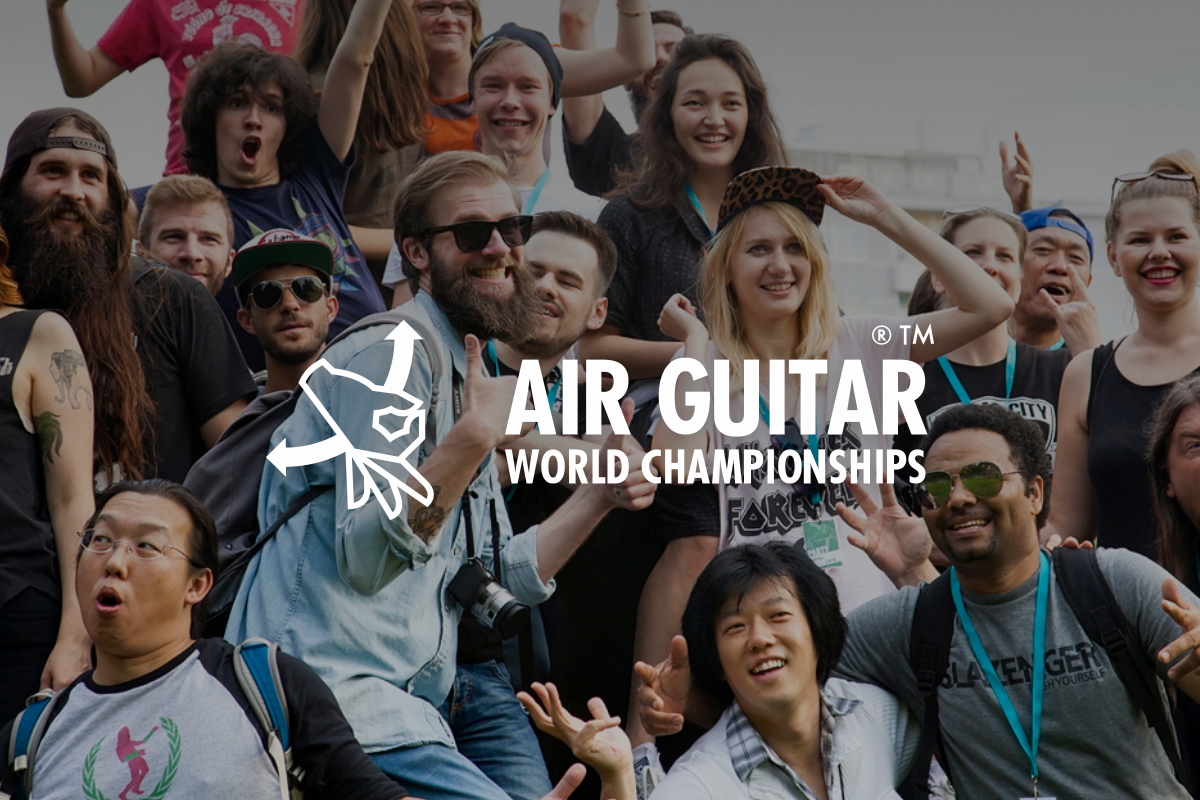 The Air Guitar World Championship week is here Meet the national