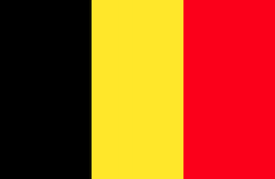 belgian flag black yellow and red vertical stripe
