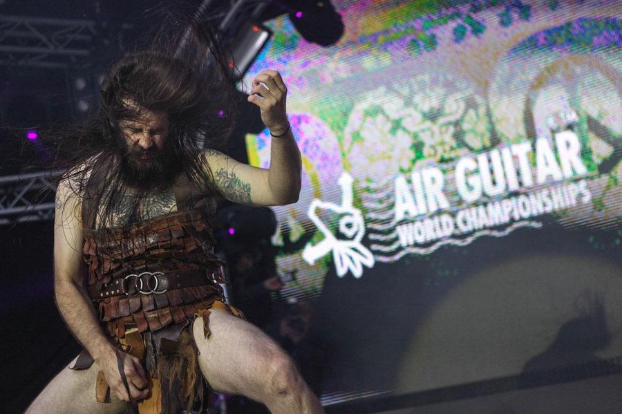 Story Air Guitar World Championships