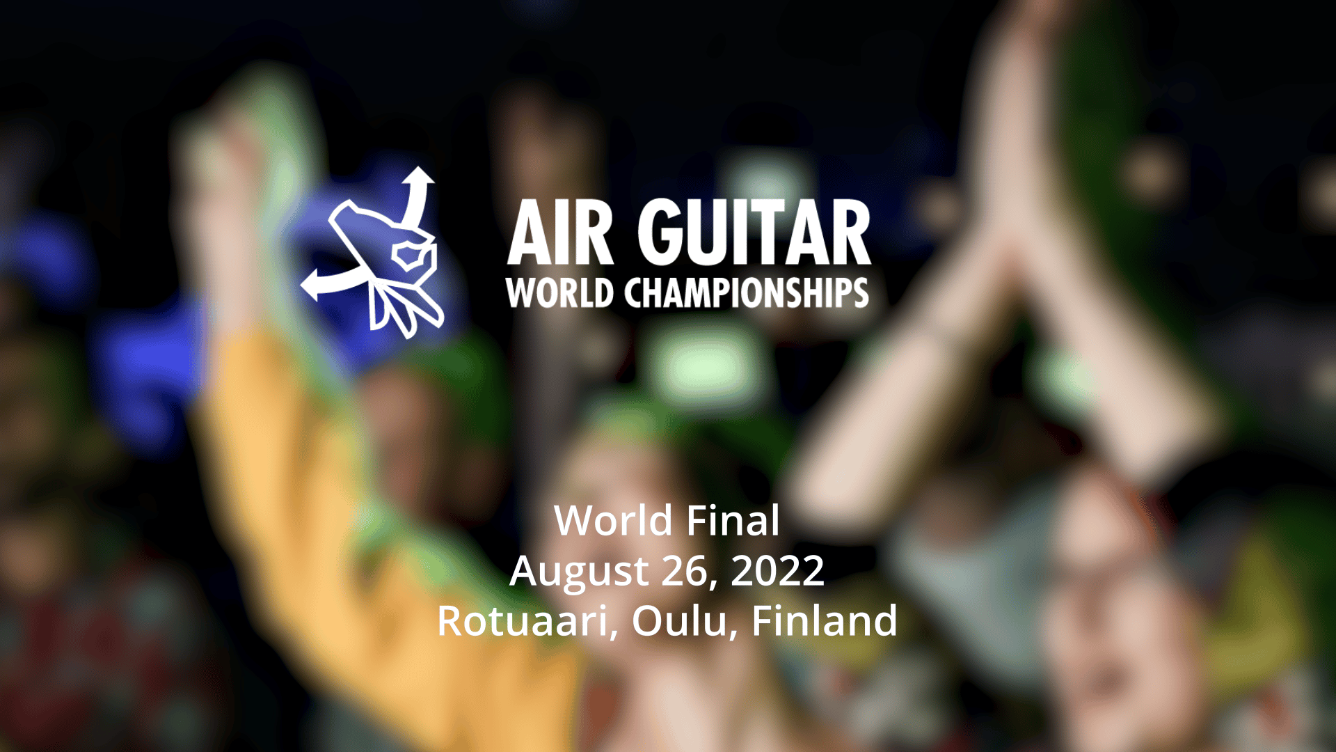 Stream Air Guitar World Championships